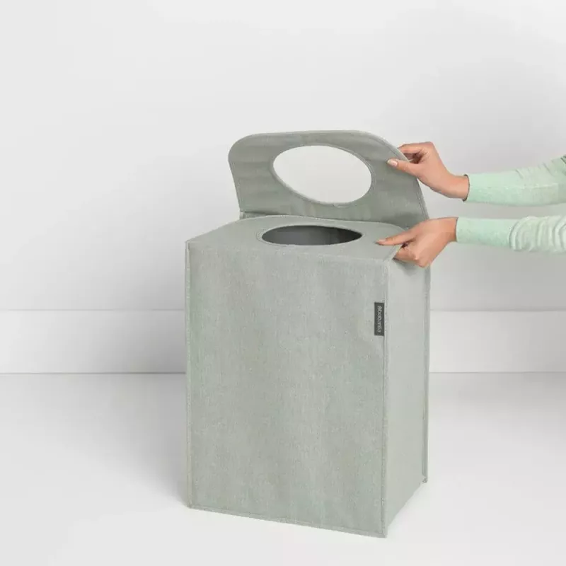 Wäschekorb Brabantia 120404 55L Rechteckig Grün