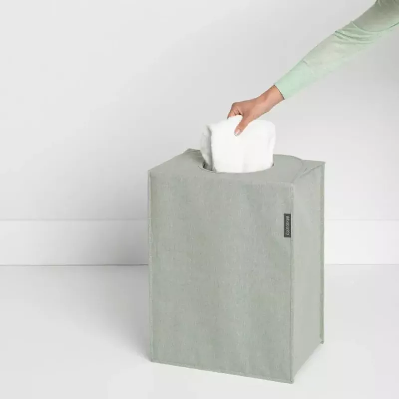 Wäschekorb Brabantia 120404 55L Rechteckig Grün