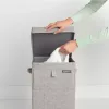 Wäschekorb Brabantia 120428 35L Rechteckig Grau