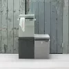 Wäschekorb Brabantia 120428 35L Rechteckig Grau