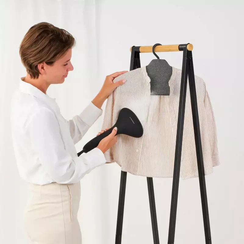 Dampfkleiderbügel Brabantia Schwarz 1 Haken 415 mm