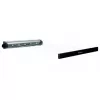 Wandmontierbare Wäscheleine Brabantia Pull-Out Drying Lines Set 2 Stk. Edelstahl