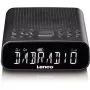 Lenco CR-606BK DAB+ Radiowecker mit Bluetooth, Schwarz
