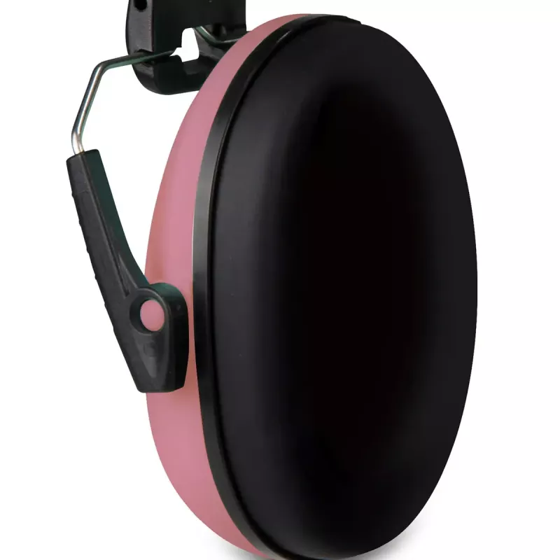 Gehörschutz-Kopfhörer Alecto BV-71RE Kopfbügel Pink