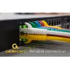 Gembird PP6-1M/B Cat6 FTP Patchkabel, RJ-45, 1 m, Blau