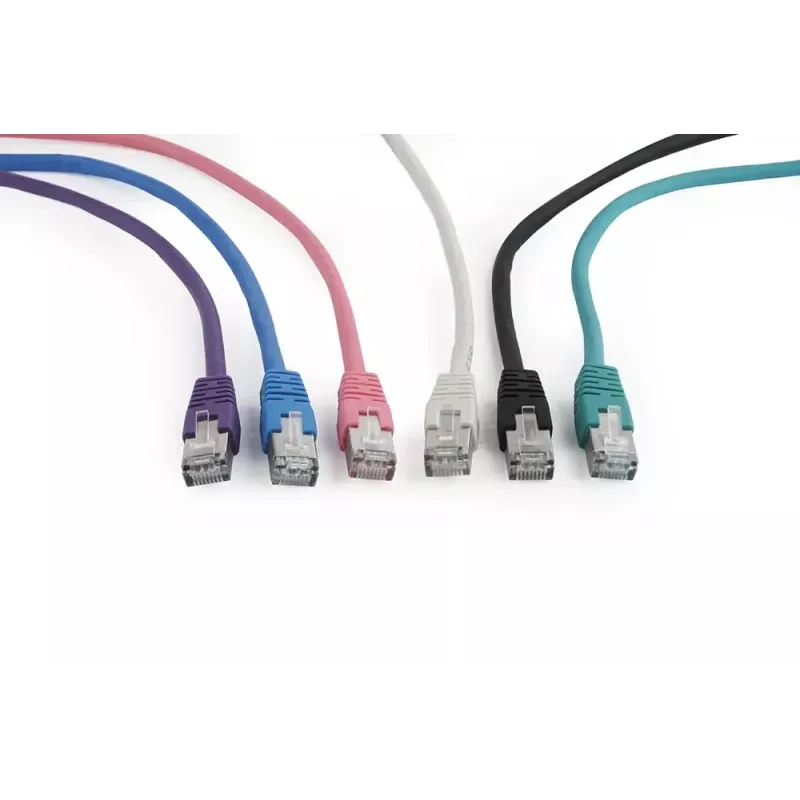 Gembird PP6-1M/B Cat6 FTP Patchkabel, RJ-45, 1 m, Blau