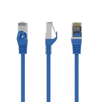 Gembird PP6-1M/B Cat6 FTP Patchkabel, RJ-45, 1 m, Blau