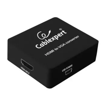 Gembird Cablexpert DSC-HDMI-VGA-001 HDMI-auf-VGA-Konverter mit 3,5-mm-Audio