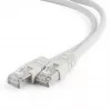 Gembird PP6A-LSZHCU-2M Cat6A S/FTP LSZH Patchkabel, RJ-45, 2 m, Grau