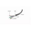 Gembird PP6A-LSZHCU-3M Cat6A S/FTP LSZH Patchkabel, RJ-45, 3 m, grau