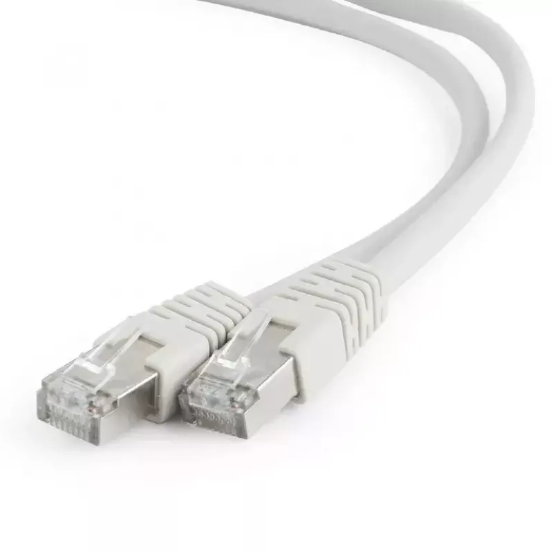 Gembird PP6A-LSZHCU-3M Cat6A S/FTP LSZH Patchkabel, RJ-45, 3 m, grau