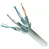 Gembird PP6A-LSZHCU-3M Cat6A S/FTP LSZH Patchkabel, RJ-45, 3 m, grau
