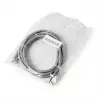 Gembird PP6A-LSZHCU-3M Cat6A S/FTP LSZH Patchkabel, RJ-45, 3 m, grau