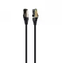 Networking Kabel Gembird PP8-LSZHCU-BK-2M RJ-45 Cat8 2m Schwarz