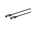 Netzwerkkabel Gembird PP8-LSZHCU-BK-10M RJ-45 Cat8 10m Schwarz