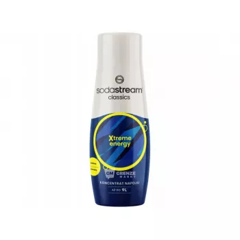 SODASTREAM Xtreme Energy Syrup 440ml – Energiesirup für zu Hause