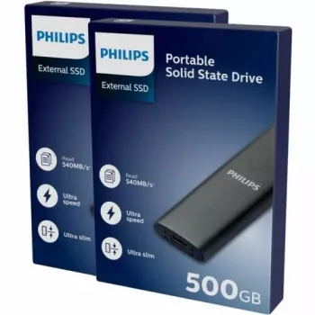 Externe SSD Philips 500 GB 2,5 Zoll USB 3.2 FM50SS030P/00