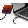 USB-C auf Lightning Kabel LINQ byELEMENTS 2 m MFi zertifiziert Schwarz