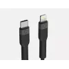 USB-C auf Lightning Kabel LINQ byELEMENTS 2 m MFi zertifiziert Schwarz