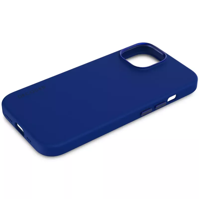 Abdeckung Decoded iPhone 15 Plus 17 cm Blau