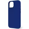 Abdeckung Decoded iPhone 15 Plus 17 cm Blau