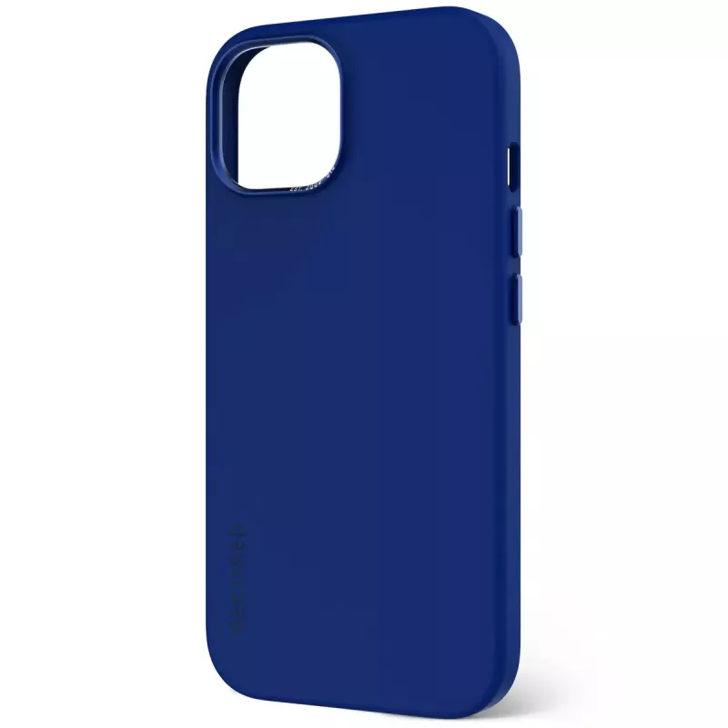 Abdeckung Decoded iPhone 15 Plus 17 cm Blau