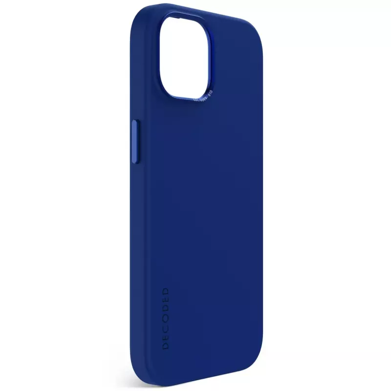 Abdeckung Decoded iPhone 15 Plus 17 cm Blau