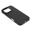 Abdeckung Decoded Leder Hülle iPhone 16 Pro 6.3 Zoll Schwarz
