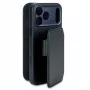 Decoded Leder Abnehmbare Geldbörse für iPhone 17 Pro mit MagSafe, navy