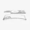 Cover Spigen Galaxy S25 Edge Weiß 6,7 Zoll