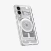 Cover Spigen Galaxy S25 Edge Weiß 6,7 Zoll