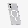 Cover Spigen Galaxy S25 Edge Clear White Transparent 6.7 Zoll