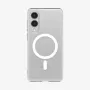 Cover Spigen Galaxy S25 Edge Clear White Transparent 6.7 Zoll