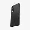 Cover Spigen Galaxy S25 Edge Schwarz Matt Monochromatisch