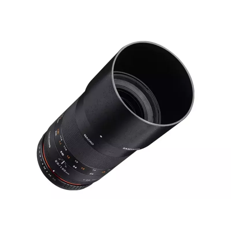Festbrennweitenobjektiv Samyang 100mm F2.8 ED UMC MACRO