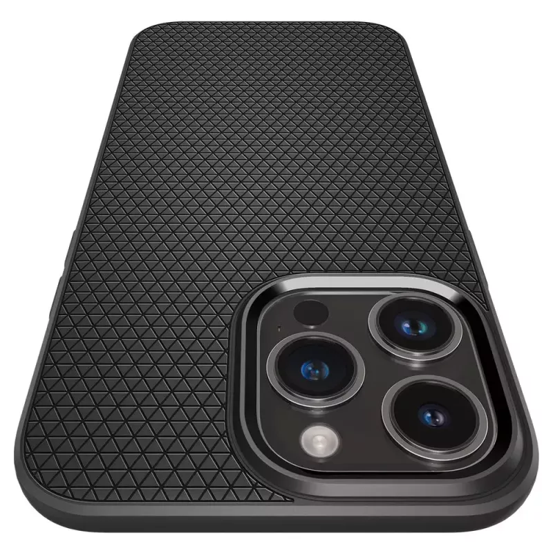 Cover Spigen Liquid Air iPhone 14 Pro Max 17 cm Schwarz