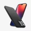 Cover Spigen Liquid Air iPhone 16 Pro Max 17,5 cm Schwarz