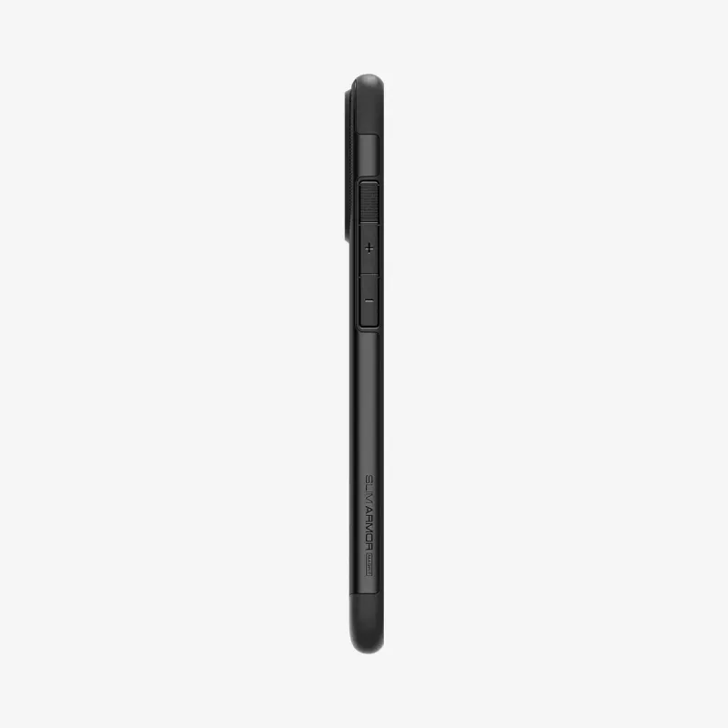 Spigen schlank Armor (MagFit) Handyhülle Abdeckung Schwarz 17,5 cm