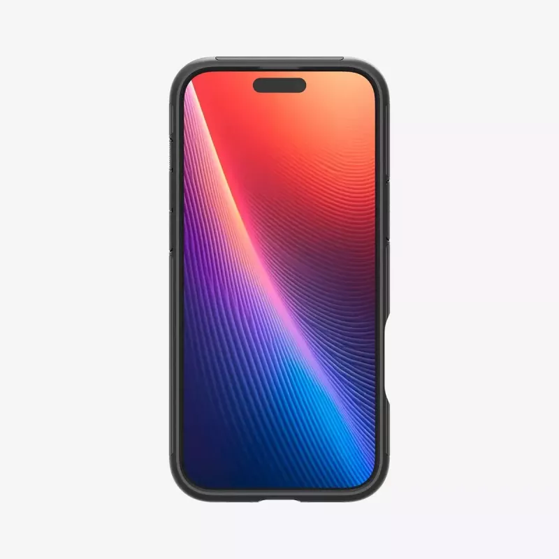 Spigen schlank Armor (MagFit) Handyhülle Abdeckung Schwarz 17,5 cm