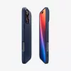 Spigen Liquid Air Handyhülle Abdeckung Navy für iPhone 16 Pro