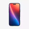 Spigen Liquid Air Handyhülle Abdeckung Navy für iPhone 16 Pro
