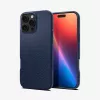 Spigen Liquid Air Handyhülle Abdeckung Navy für iPhone 16 Pro