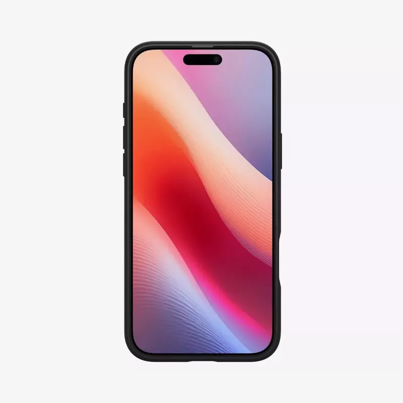 Spigen Ultra Hybrid Handyhülle Schwarz für iPhone 16 Pro 6,3 Zoll