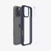 Spigen Ultra Hybrid Handyhülle Abdeckung Navy für iPhone 16 Pro