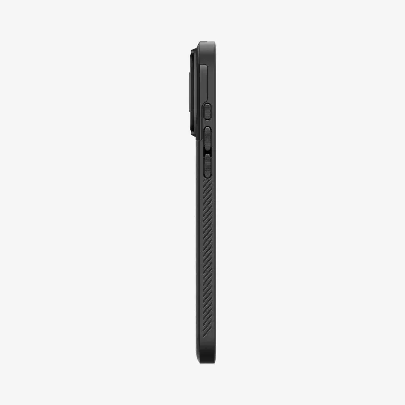 Spigen Optik Armor Handyhülle Cover Schwarz für iPhone 16 Pro