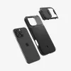 Spigen Optik Armor Handyhülle Cover Schwarz für iPhone 16 Pro