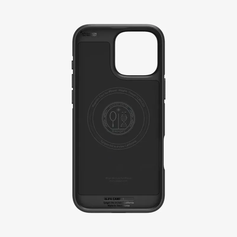 Spigen Core Armor MagFit Handyhülle Abdeckung Schwarz 16 cm