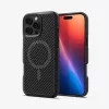 Spigen Core Armor MagFit Handyhülle Abdeckung Schwarz 16 cm
