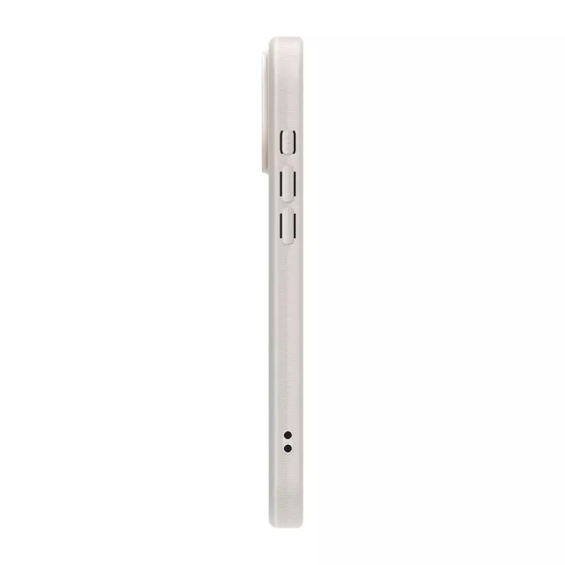 Abdeckung CYRILL Kajuk Mag Hülle iPhone 16 Pro Max Creme Monochromatisch