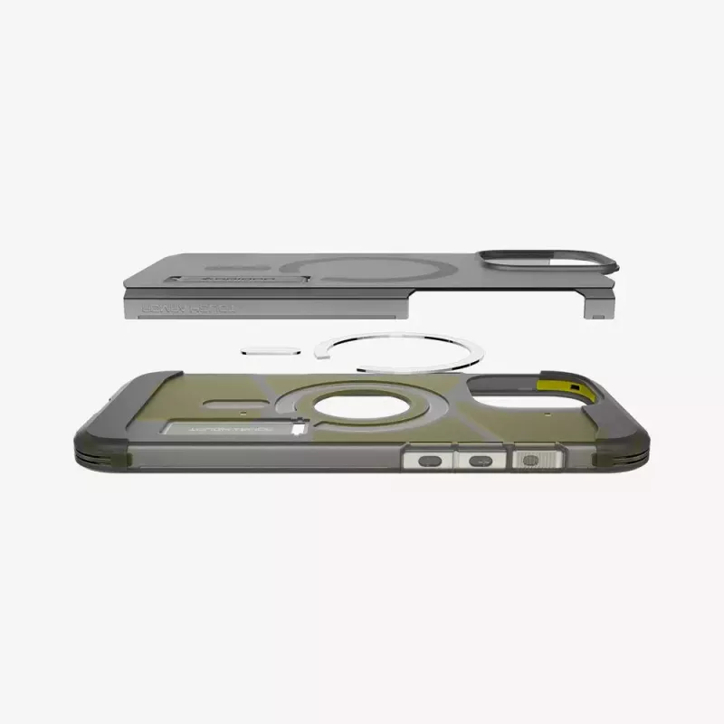 Abdeckung Spigen Tough Armor AI MagFit iPhone 16 Pro Max Schwarz